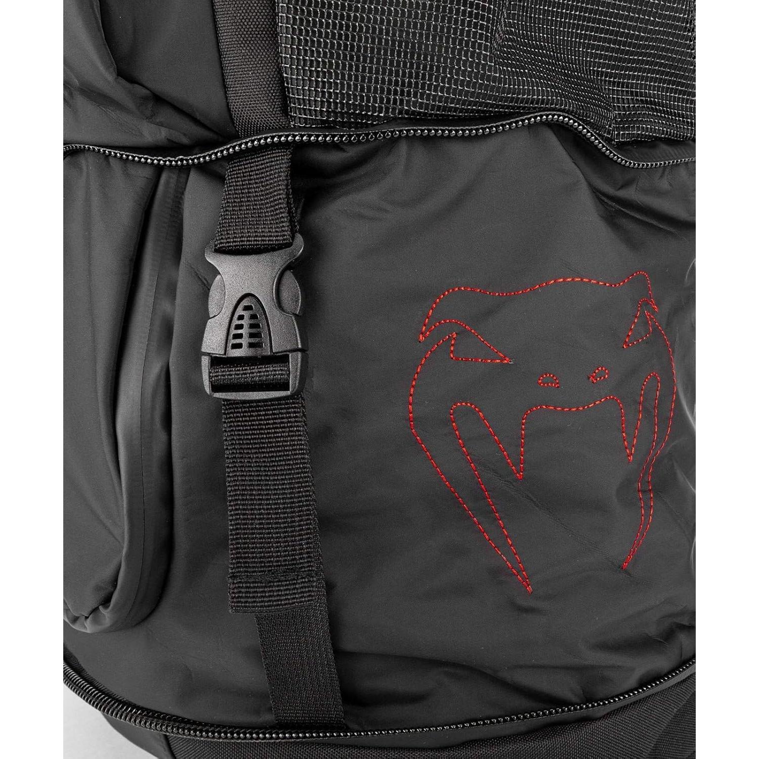 Mochila Venum Challenger Xtrem Evo 63L Negro/Rojo