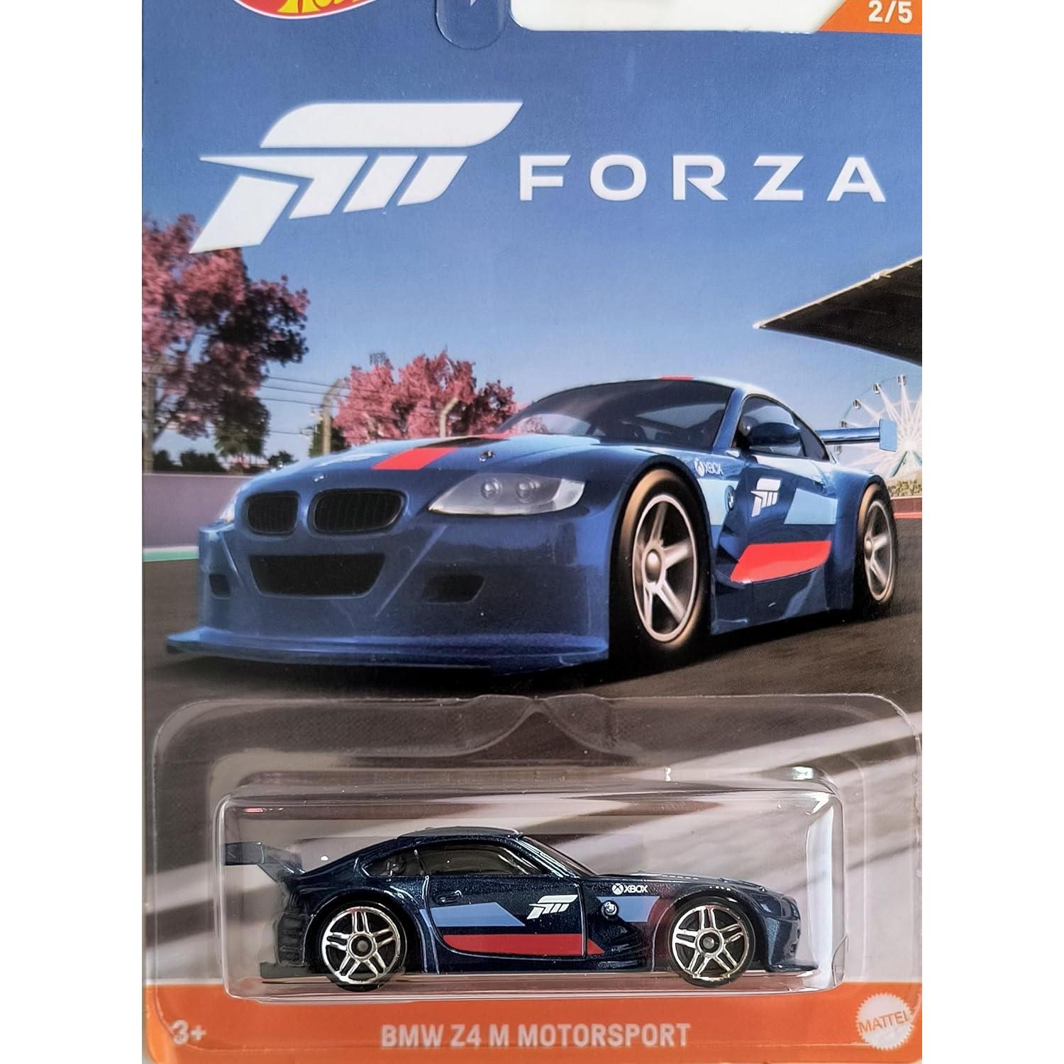 Hot Wheels Forza Conjunto de Coches 1:64 Mattel