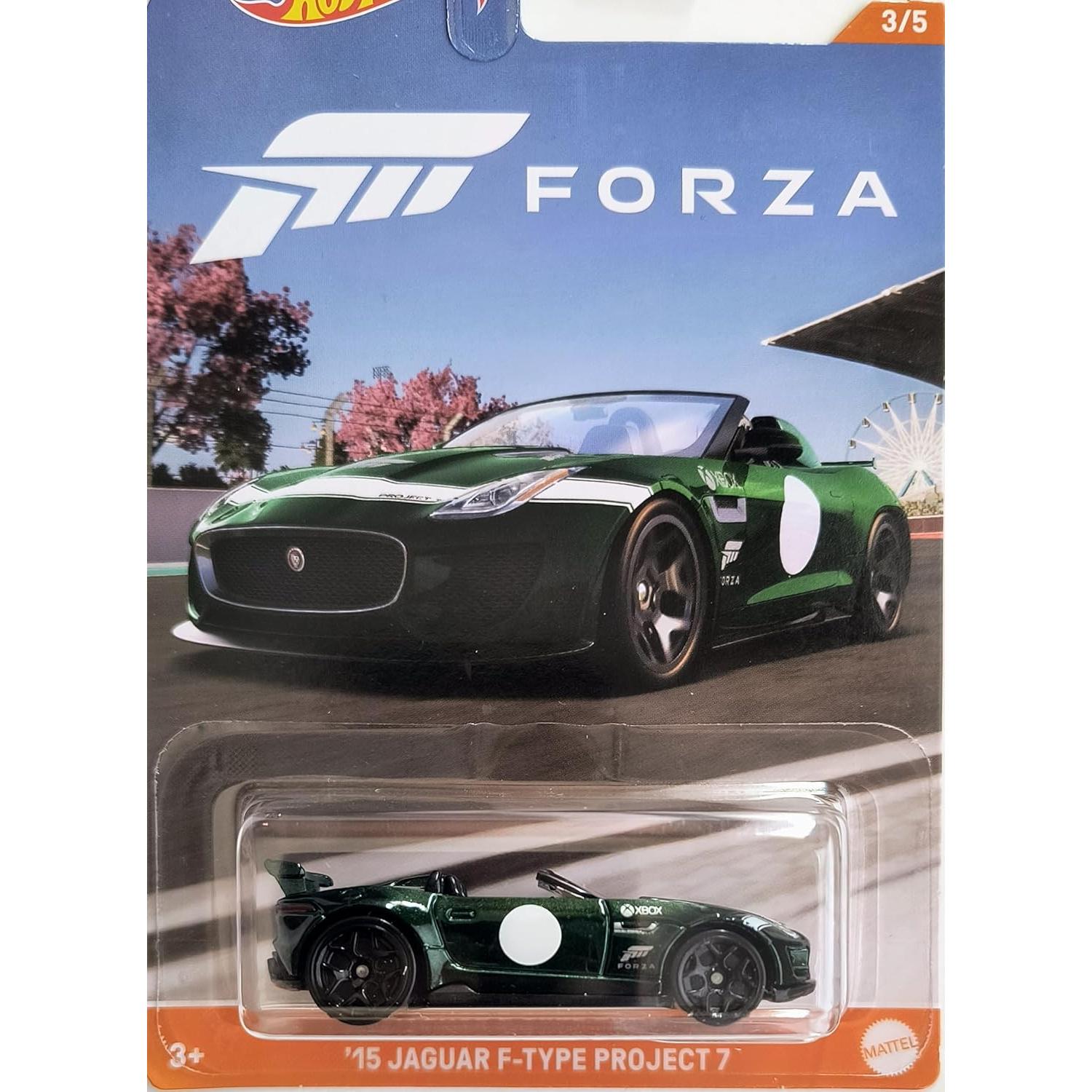 Hot Wheels Forza Conjunto de Coches 1:64 Mattel