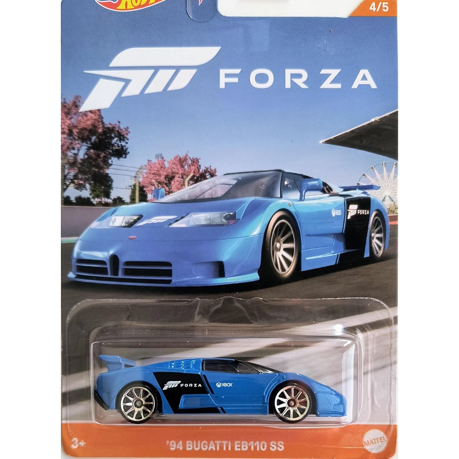 Hot Wheels Forza Conjunto de Coches 1:64 Mattel
