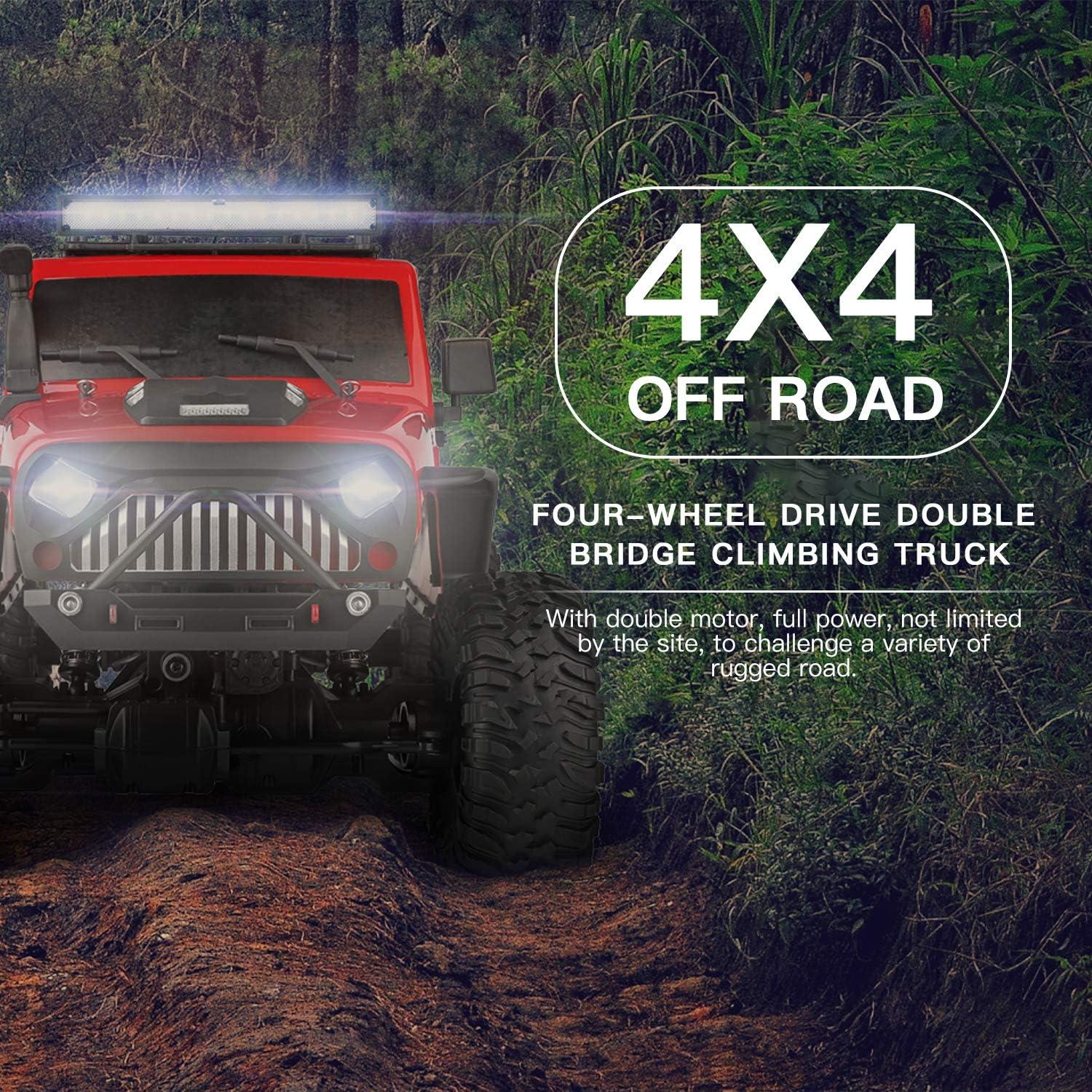 Coche RC GoolRC 104311 1/10 4WD Todo Terreno 15 km/h