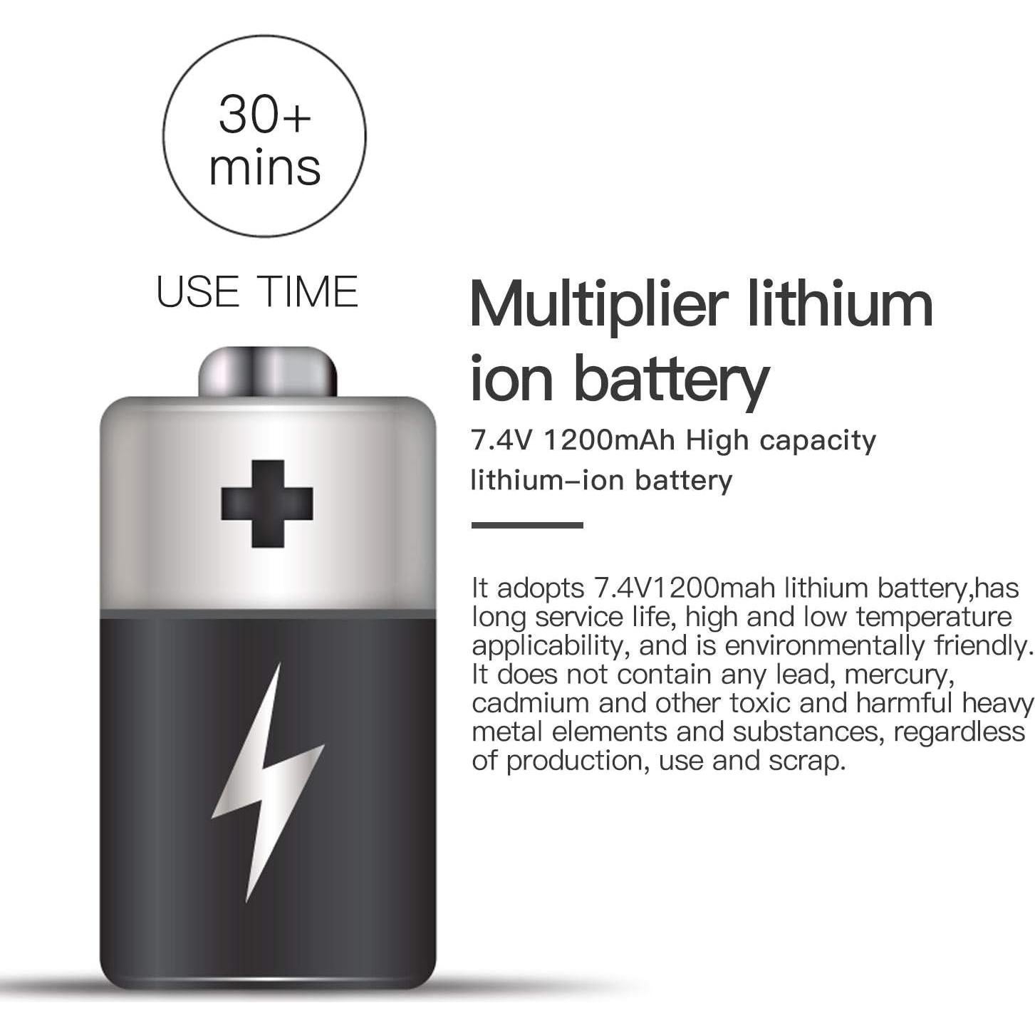 Coche RC GoolRC 104311 1/10 4WD Todo Terreno 15 km/h