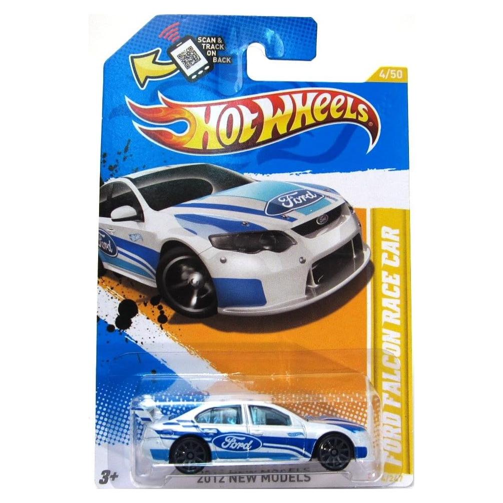 New 2012 Ford Falcon Race Car White