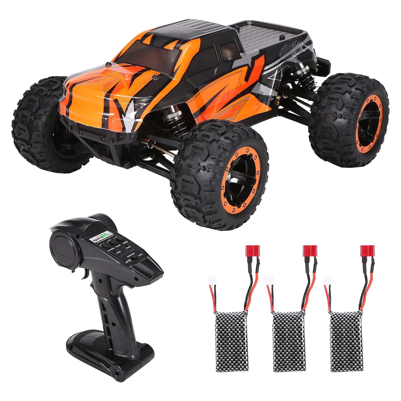 Coche RC GoolRC 1:16 Off-Road 45 km/h 3 Baterías