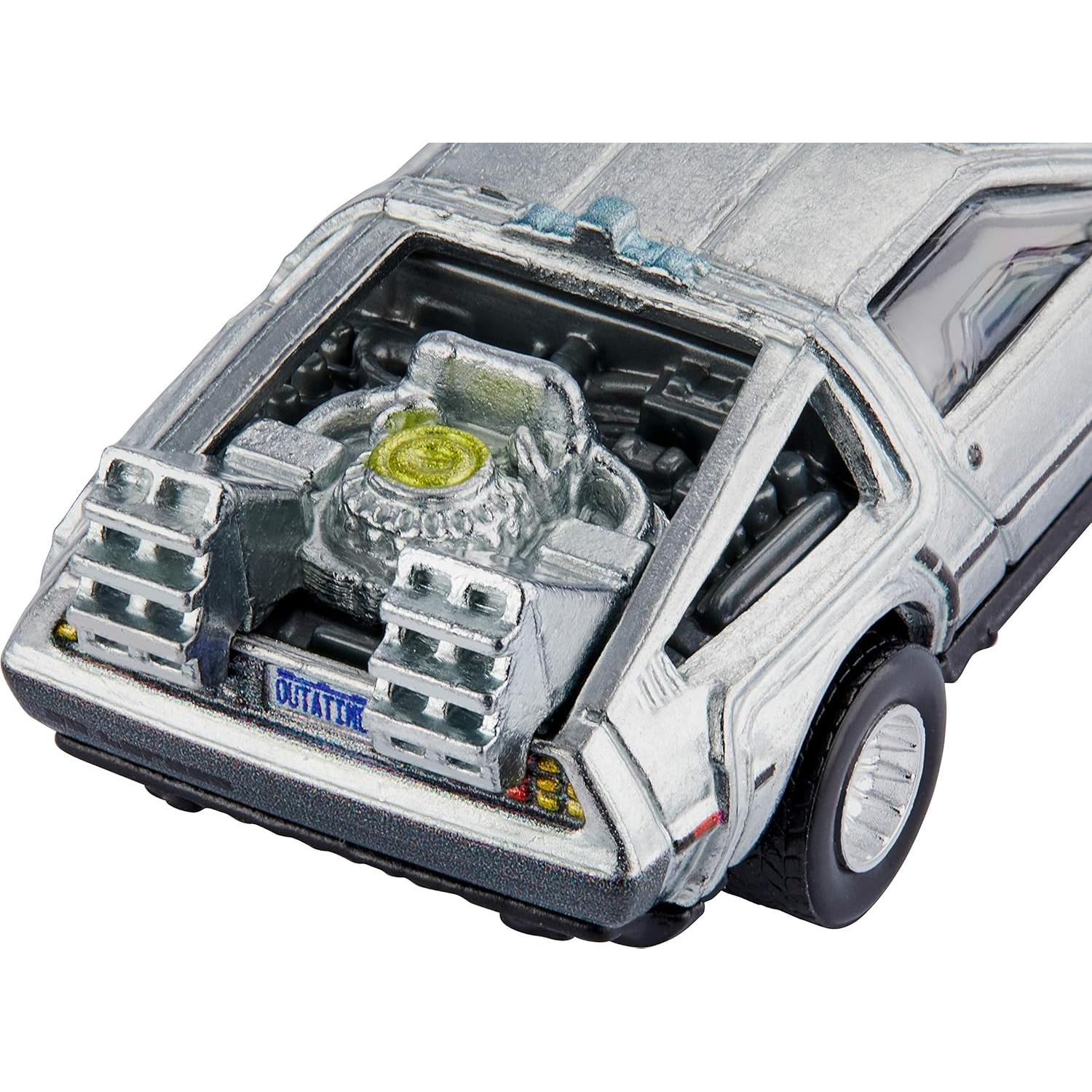 Hot Wheels DeLorean Máquina del Tiempo 35 Aniversario 1:64