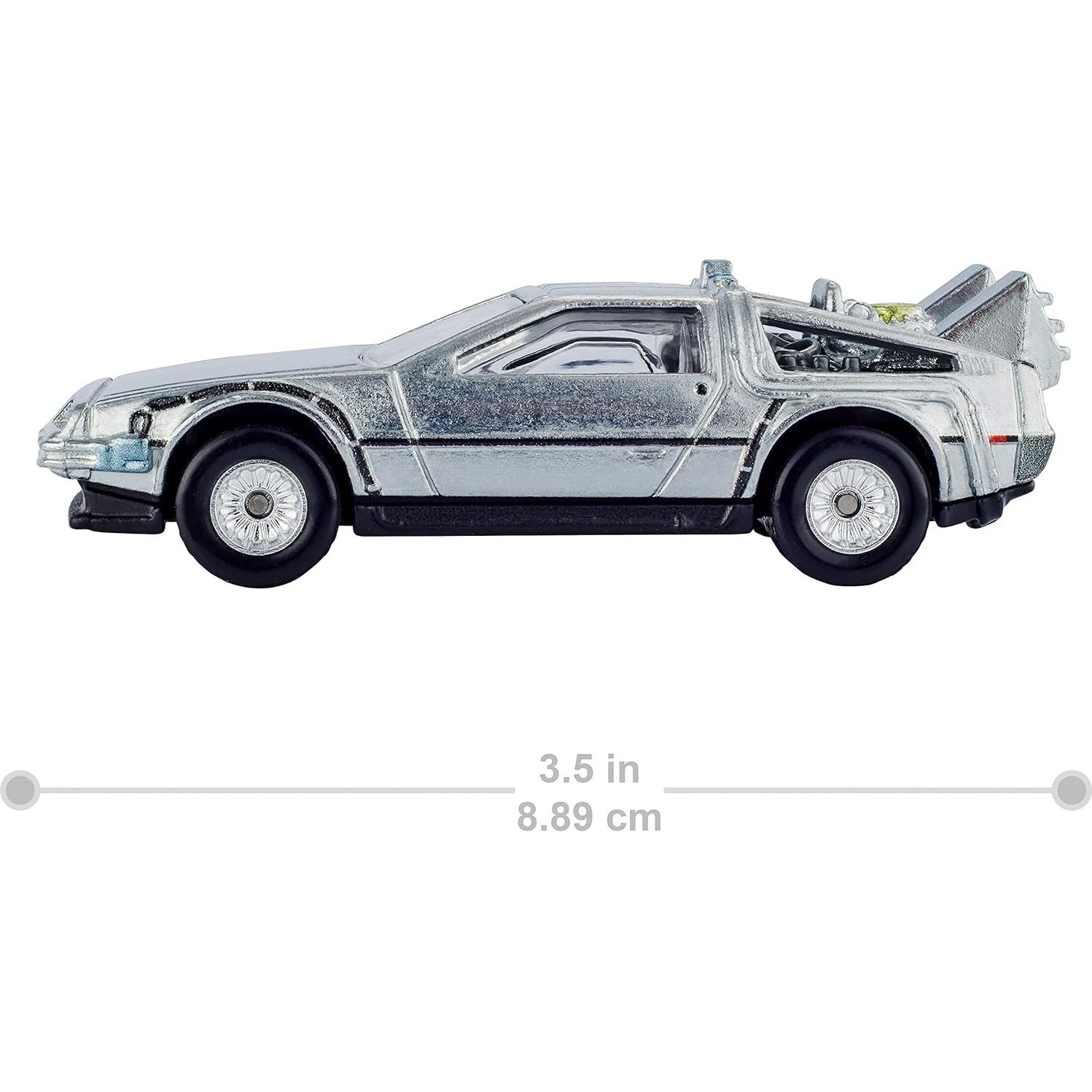 Hot Wheels DeLorean Máquina del Tiempo 35 Aniversario 1:64