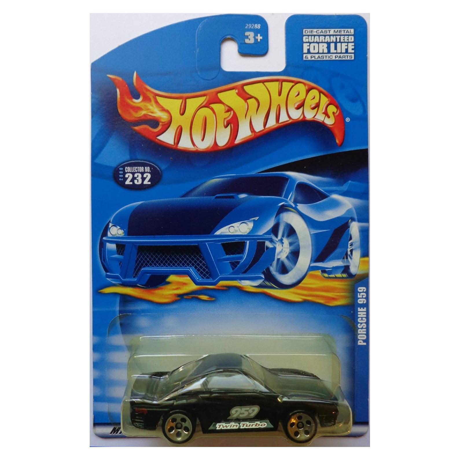 Coche de Juguete Coleccionista Mattel Hot Wheels Porsche 959