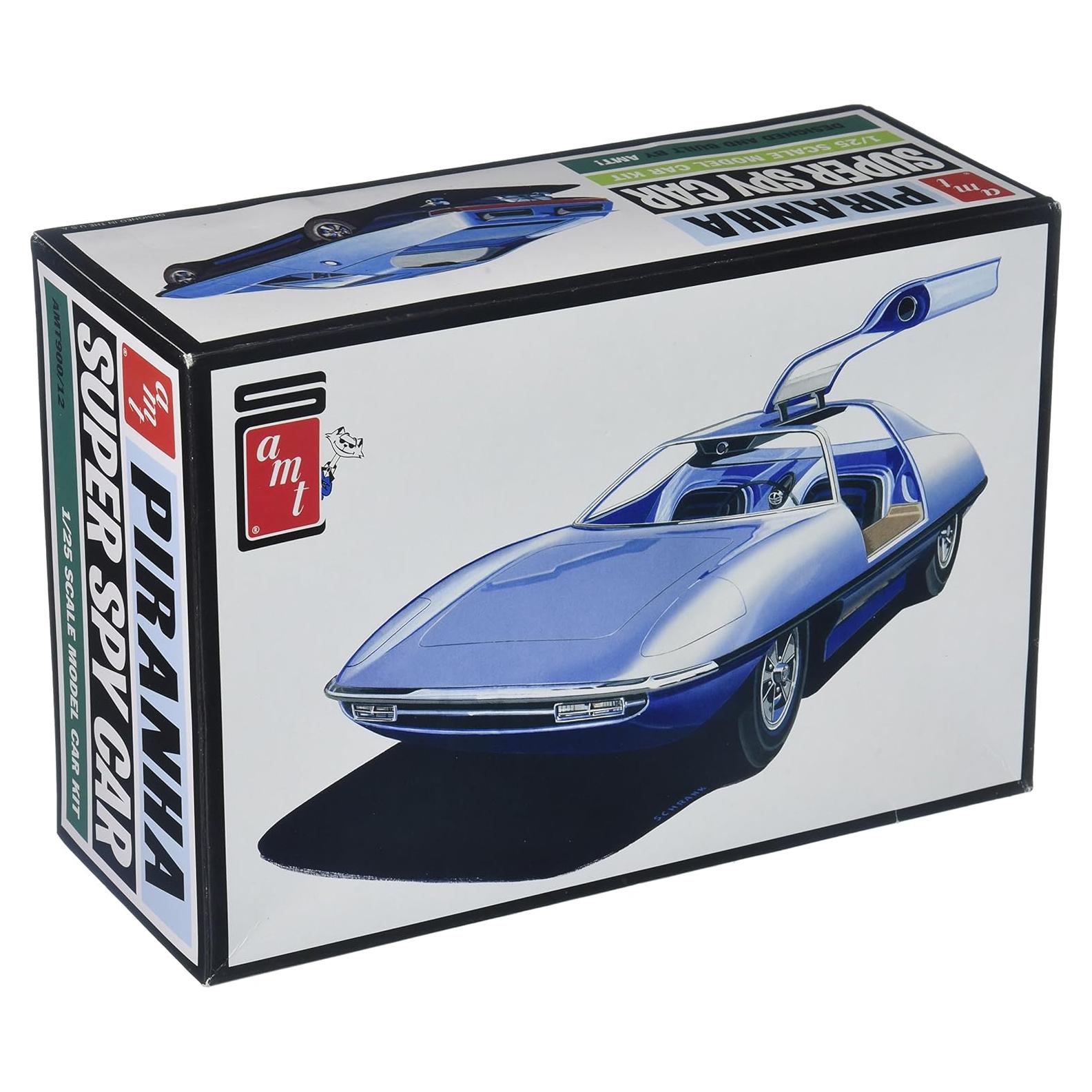 Coche a Escala AMT Piranha CRV 1:25 - Modelo AMT900