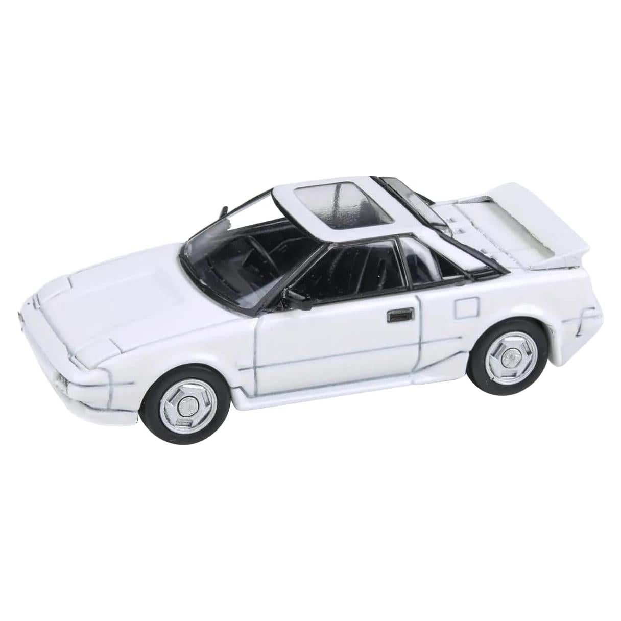 Coche Diecast 1985 MR2 MK1 Super Blanco 1/64 Paragon