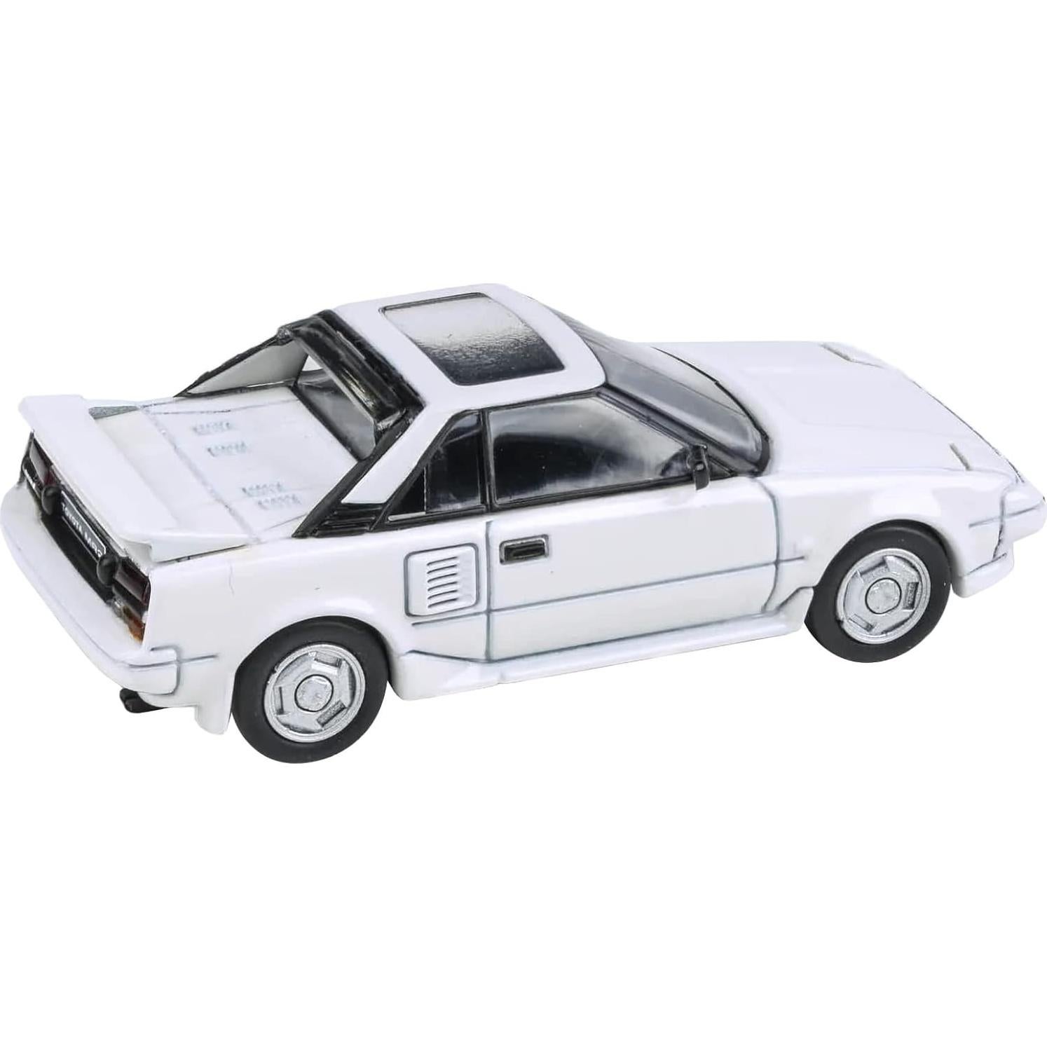 Coche Diecast 1985 MR2 MK1 Super Blanco 1/64 Paragon