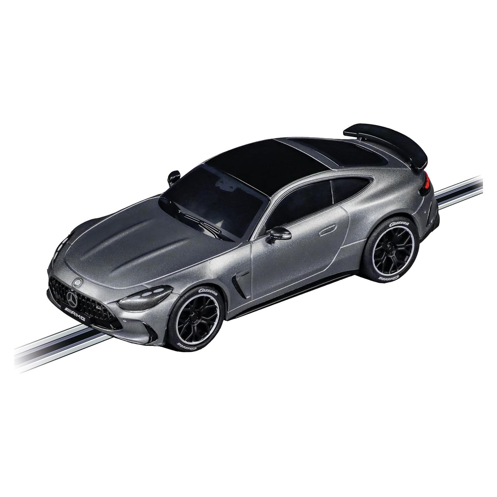 Coche Slot Carrera GO!!! Mercedes AMG GT 63 1:43 Selenitgrey