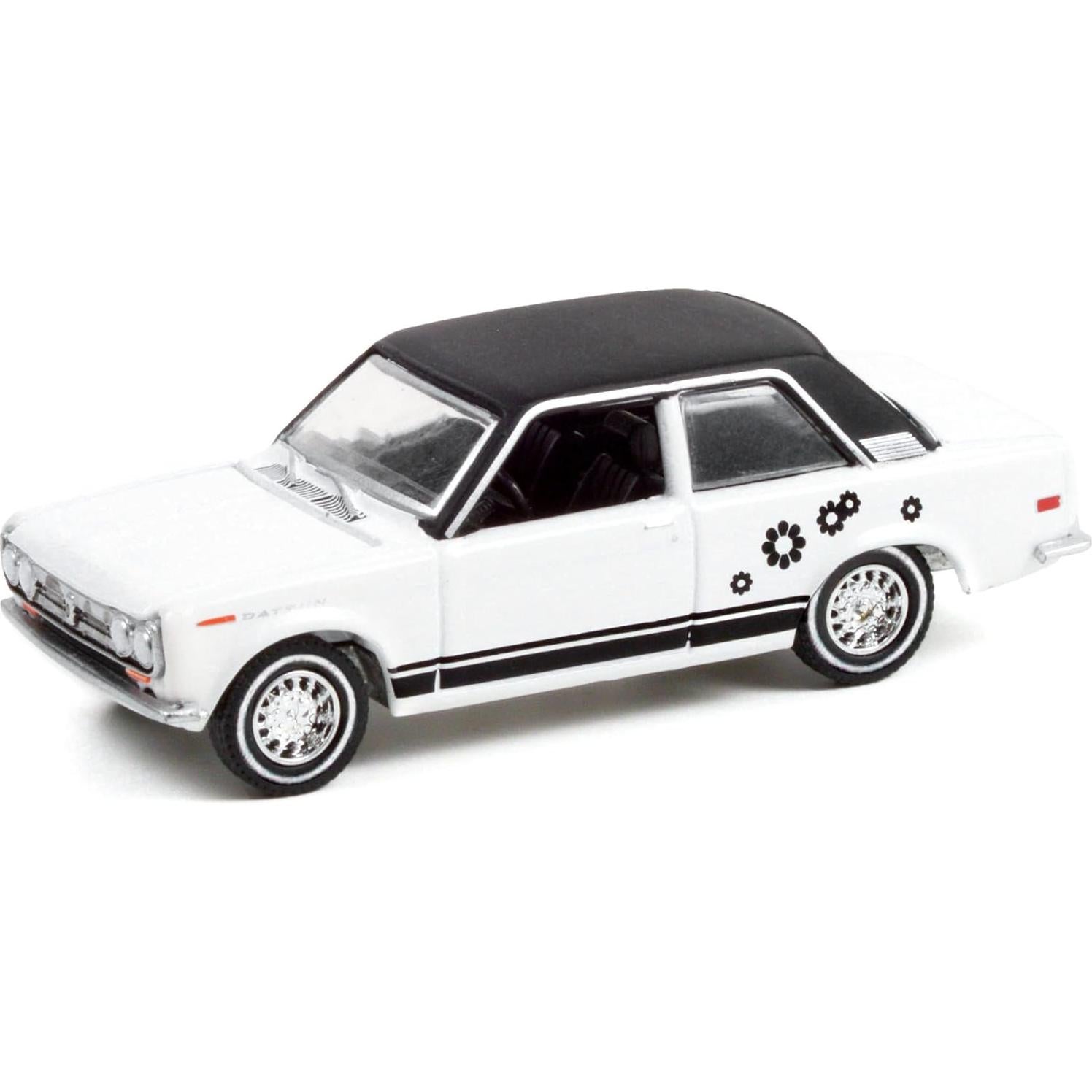 Auto Diecast 1/64 Datsun 510 1969 Greenlight Edición Limitada