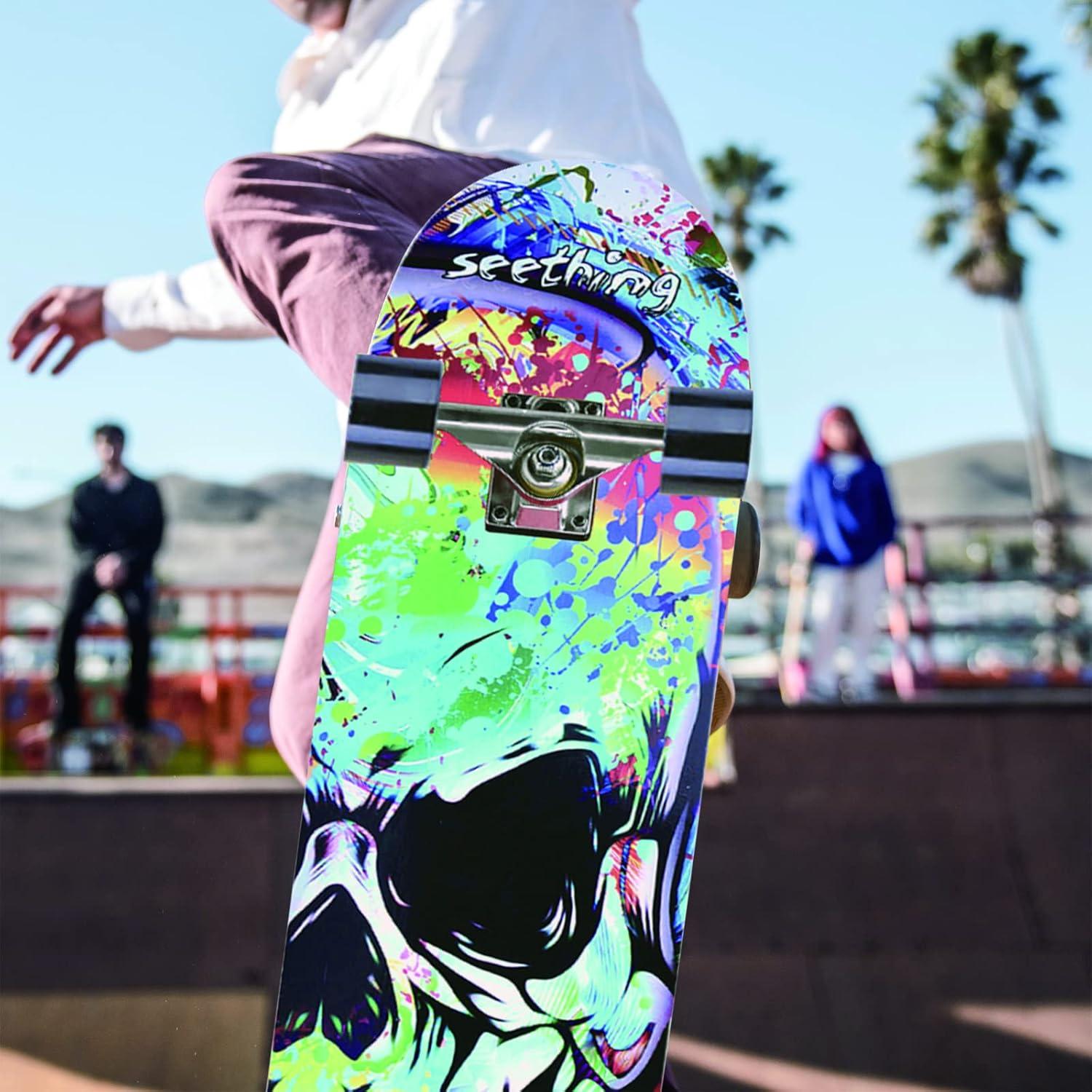 Patineta Gingili Life 31'' Arce 7 Capas para Todos