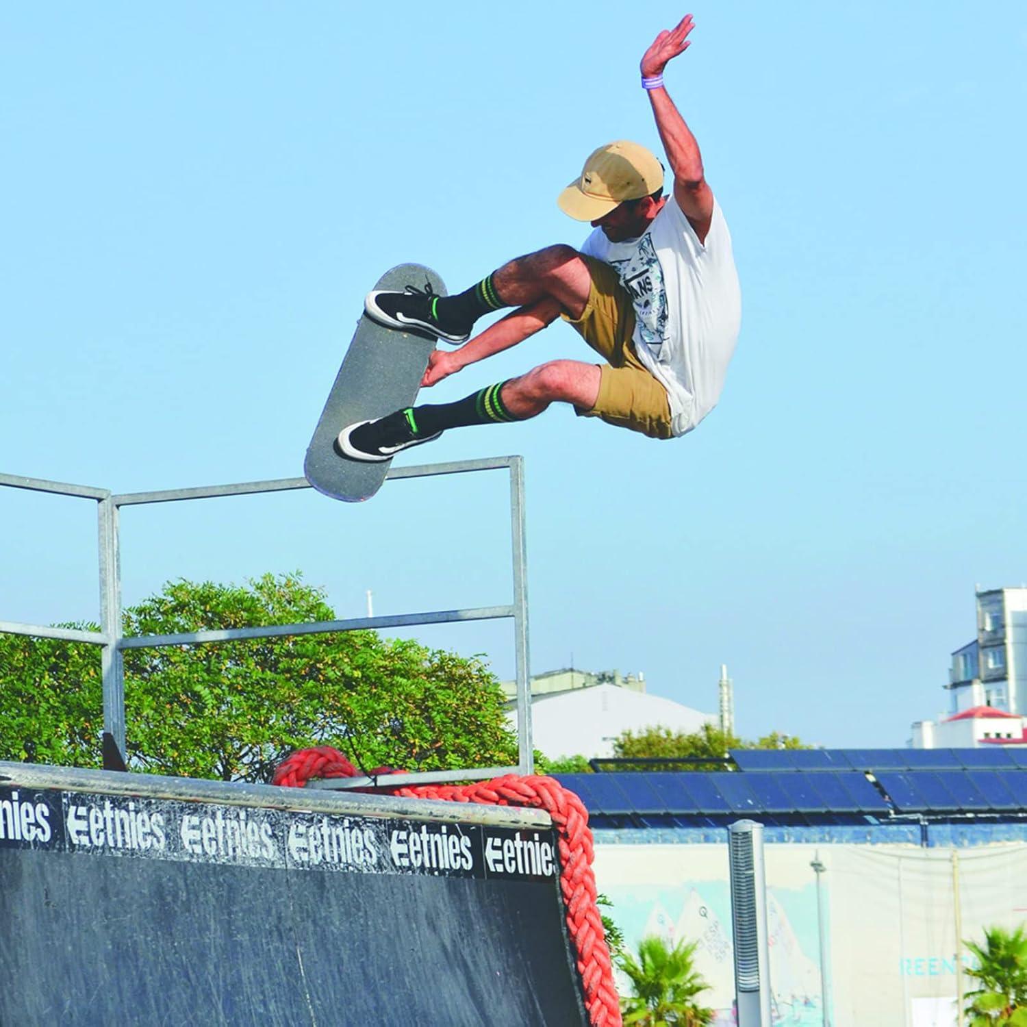 Patineta Gingili Life 31'' Arce 7 Capas para Todos