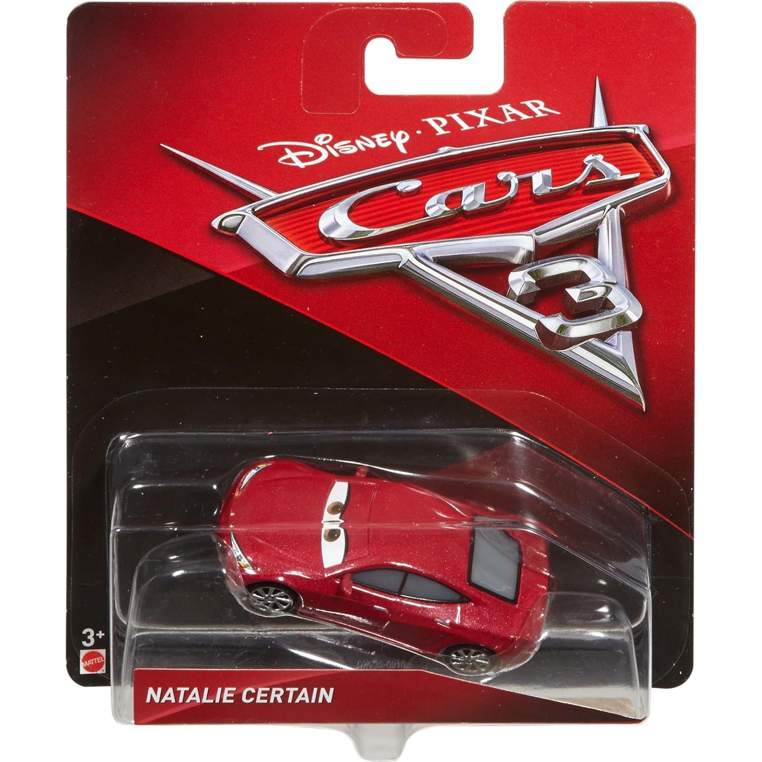 Disney Pixar Cars Natalie Certain