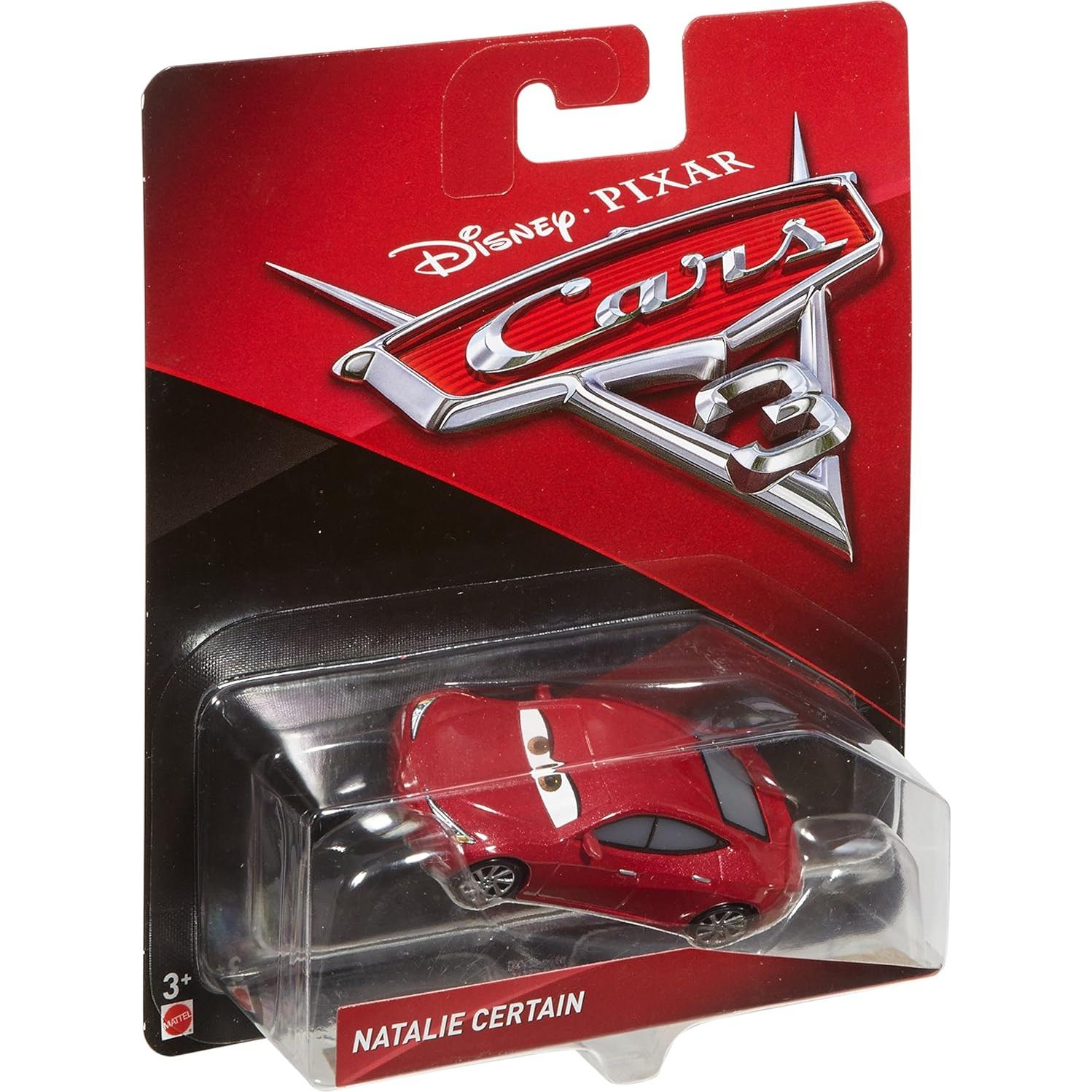 Disney Pixar Cars Natalie Certain