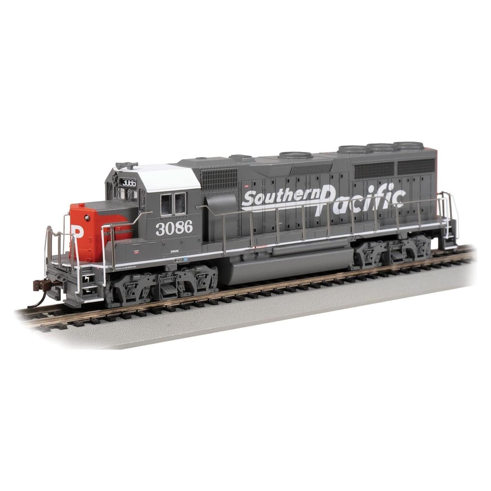 Locomotora Diésel Bachmann EMD GP40 DCC Escala HO SP #3086