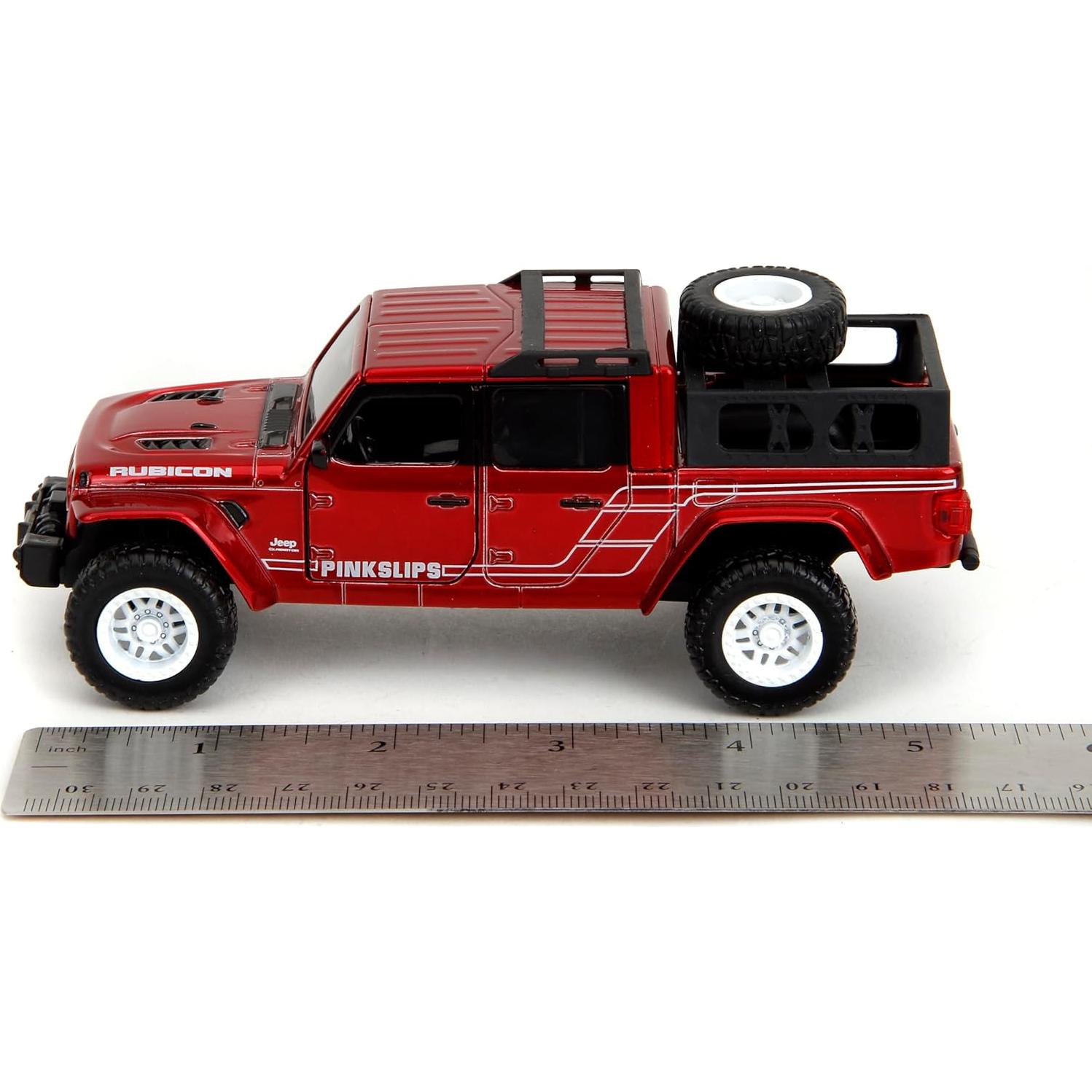 Jeep Gladiator 1:32 Jada Toys Coche de Fundición