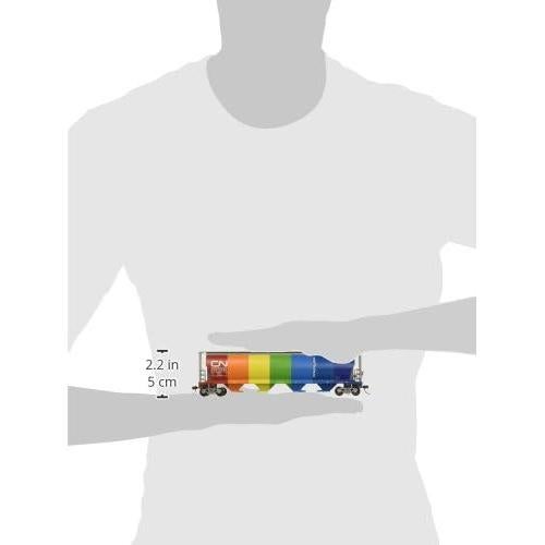 Vagón de Carga Bachmann HO 4 Bahías Grano Nacional