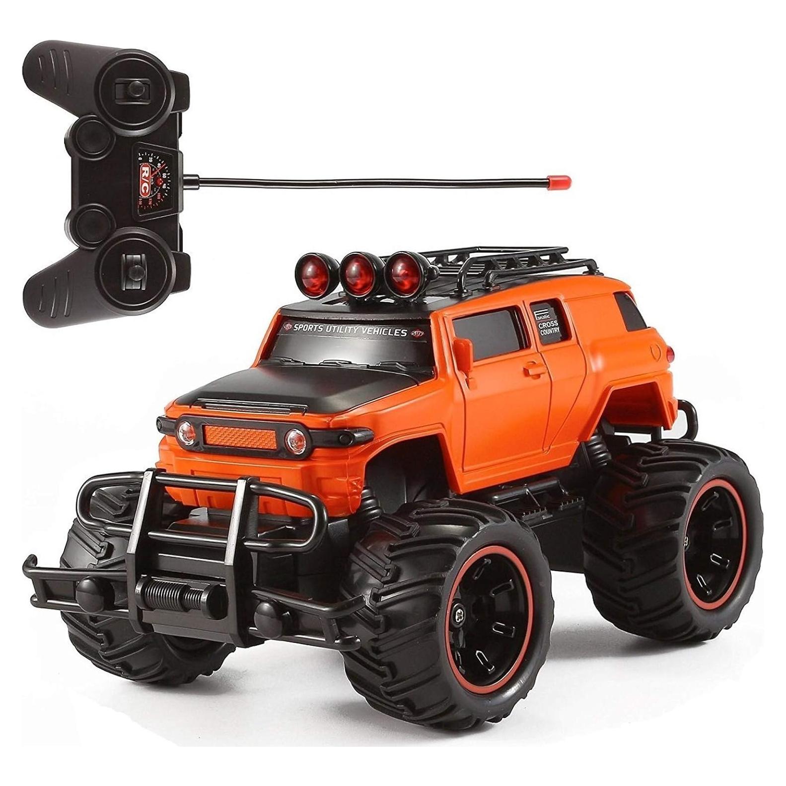 Coche RC Vokodo 1:20 Todo Terreno Naranja 9.66 km/h