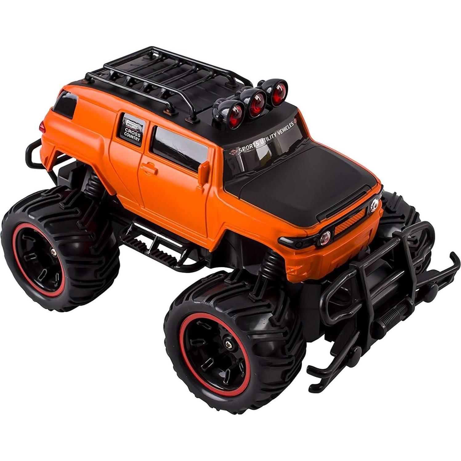 Coche RC Vokodo 1:20 Todo Terreno Naranja 9.66 km/h