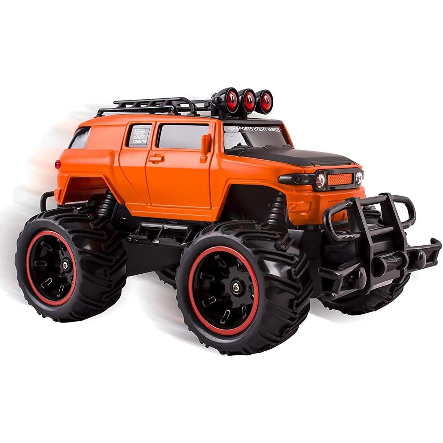 Coche RC Vokodo 1:20 Todo Terreno Naranja 9.66 km/h