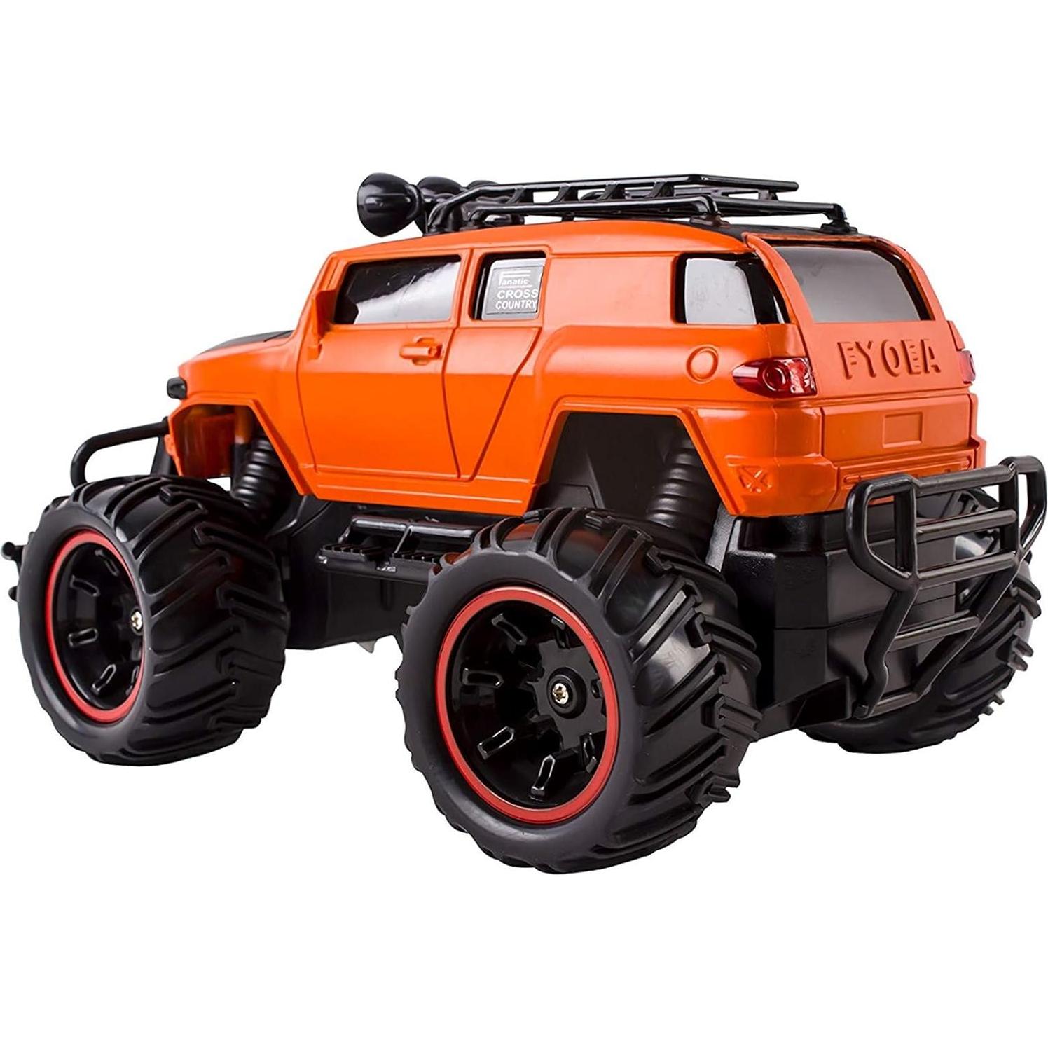 Coche RC Vokodo 1:20 Todo Terreno Naranja 9.66 km/h