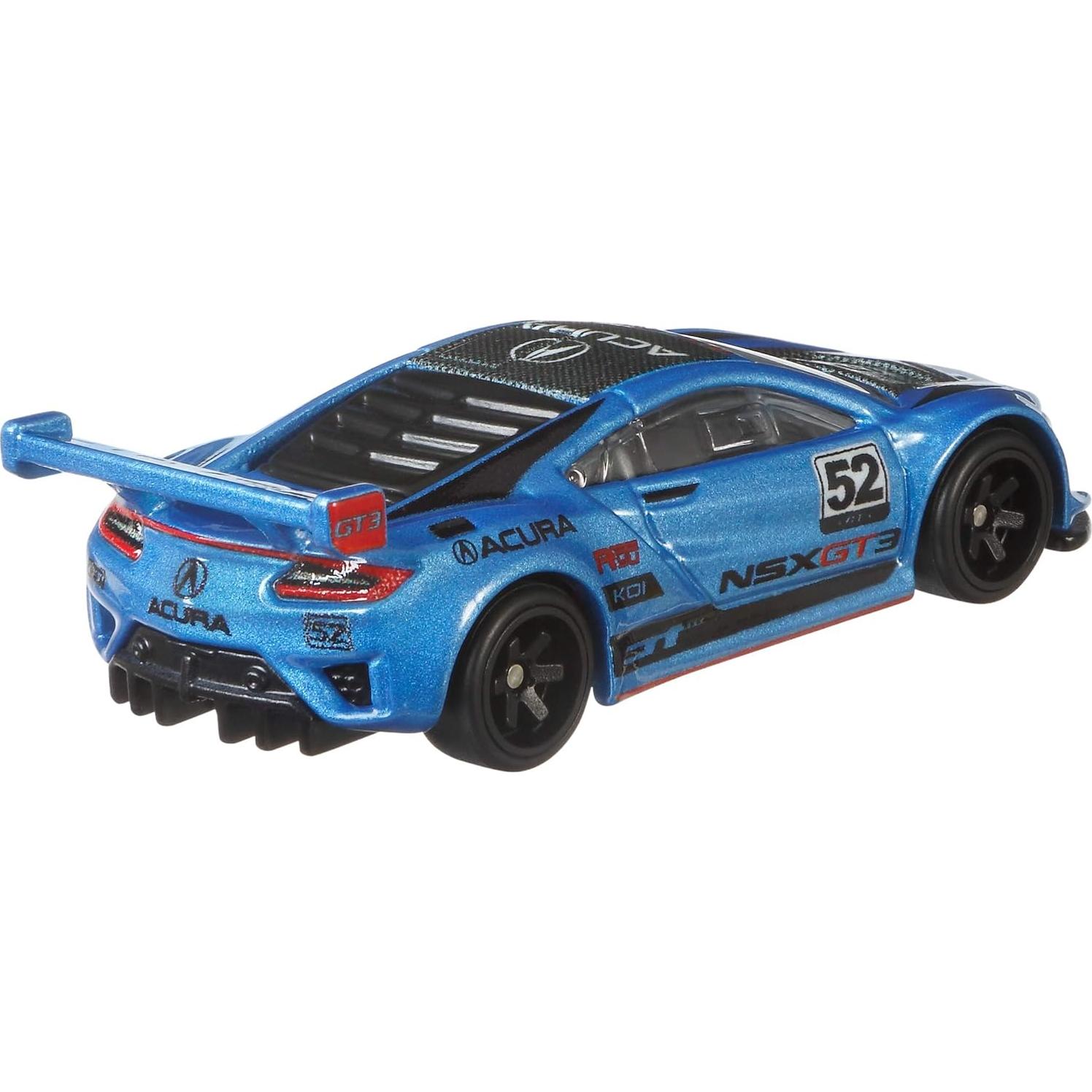Auto a Escala 1:64 Hot Wheels Acura NSX GT3 - Colección Premium