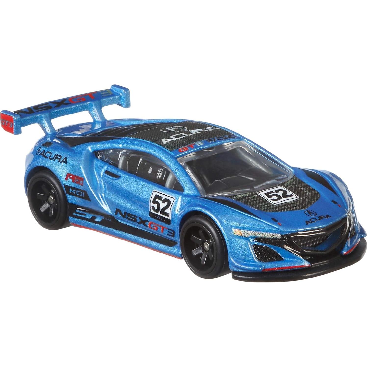Auto a Escala 1:64 Hot Wheels Acura NSX GT3 - Colección Premium