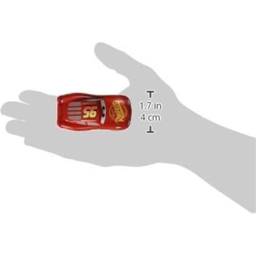 Vehículo Crazy 8 McQueen Mattel 1:55 para chocar