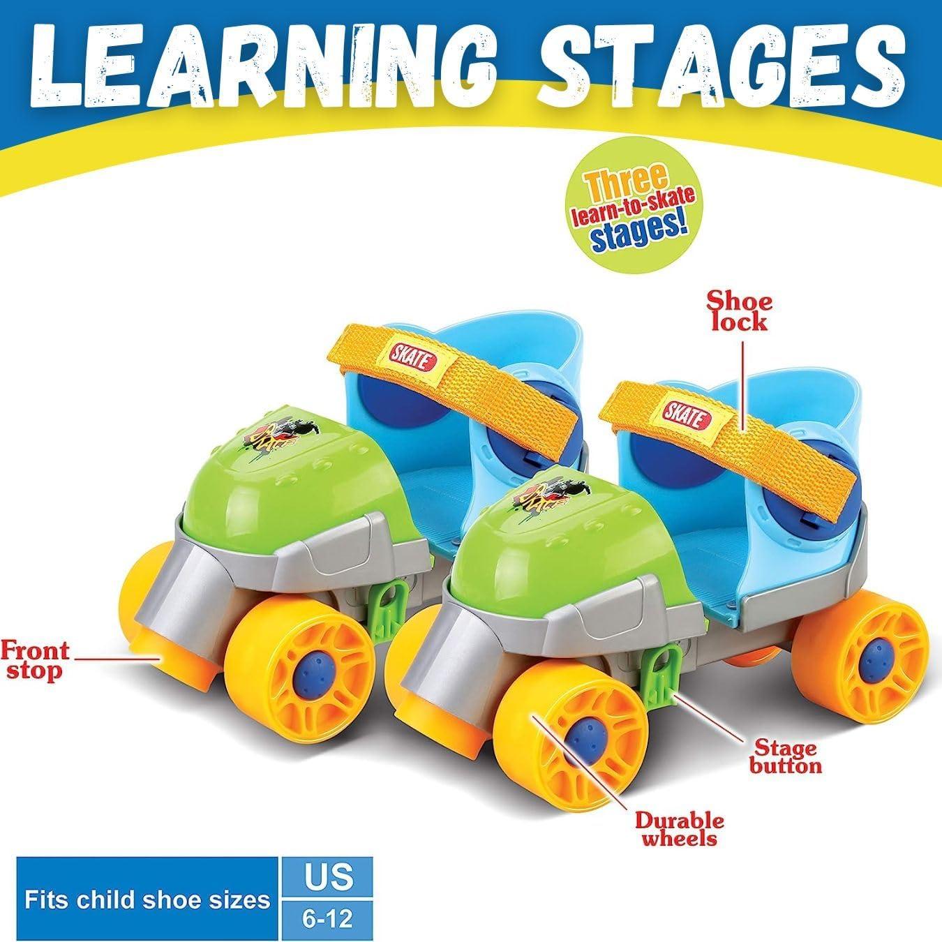 Patines Cuádrupes Liberty Imports Ajustables para Niños