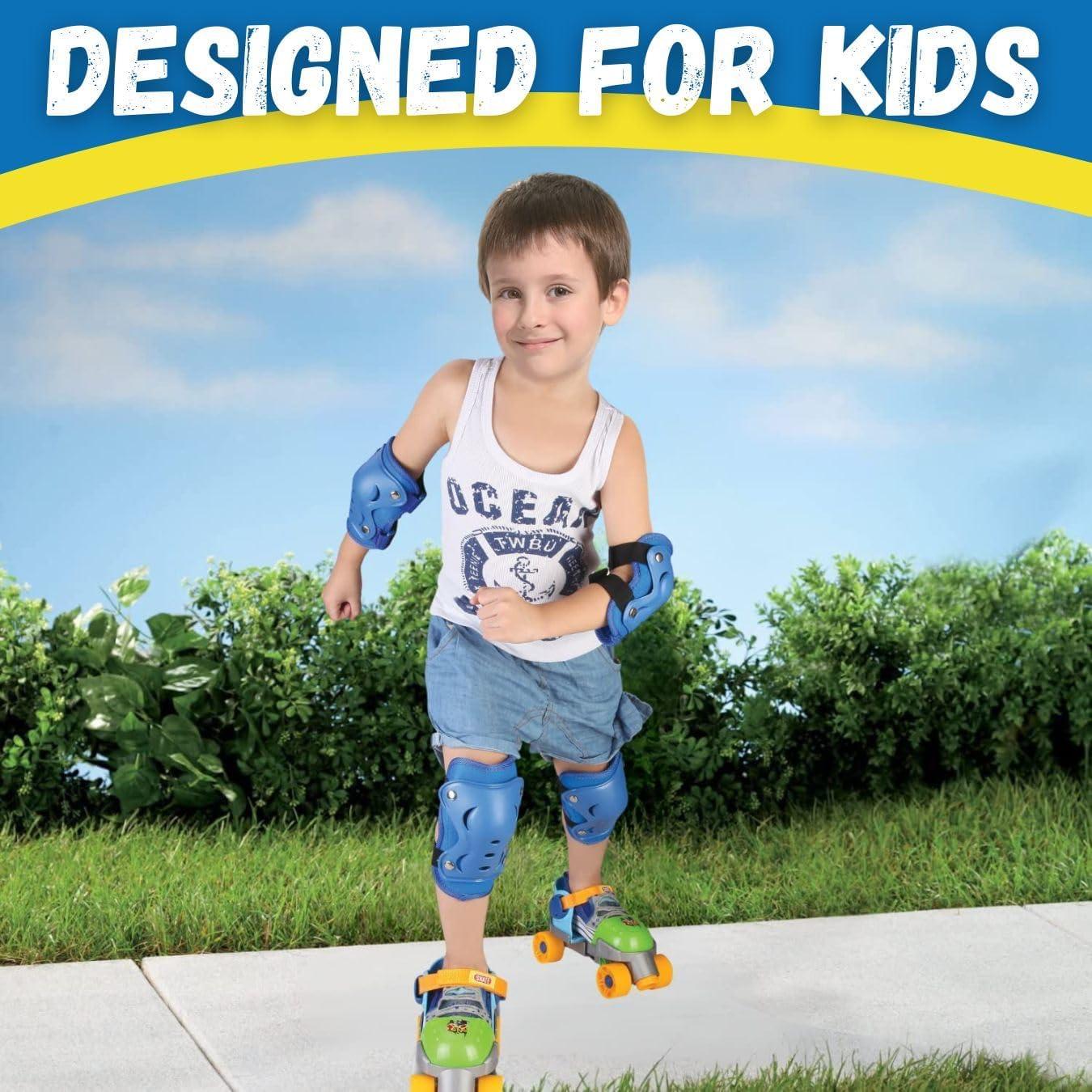 Patines Cuádrupes Liberty Imports Ajustables para Niños