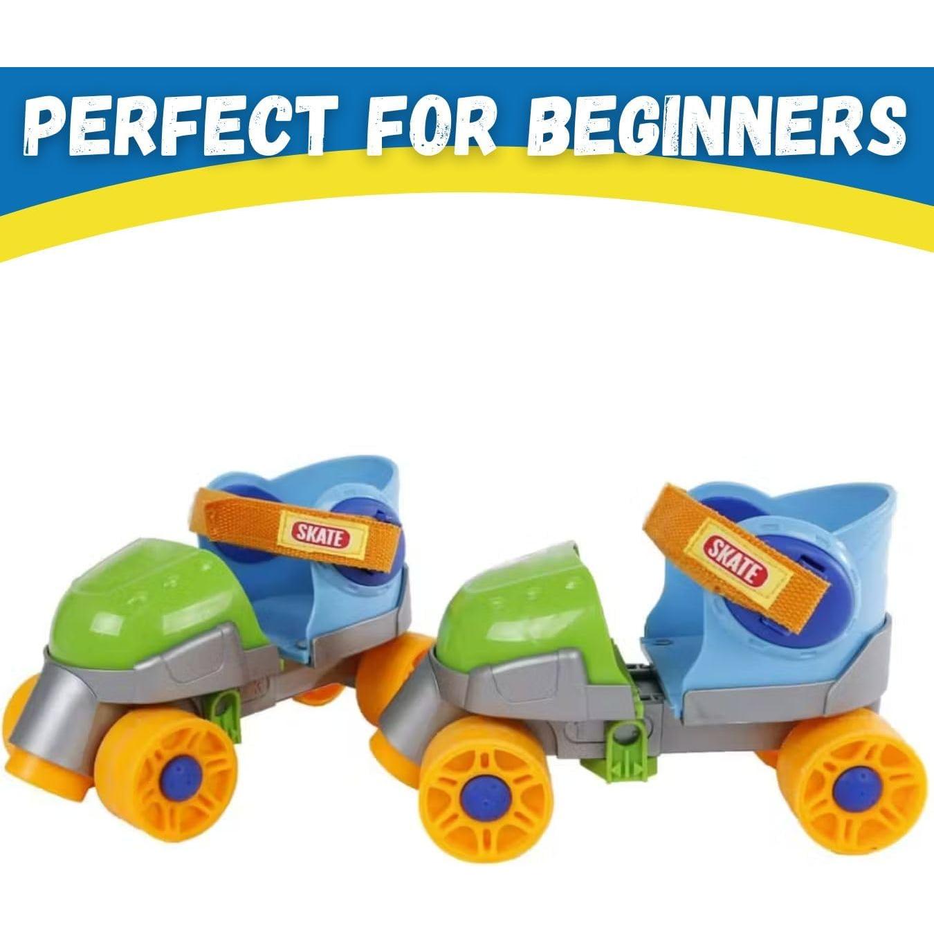 Patines Cuádrupes Liberty Imports Ajustables para Niños