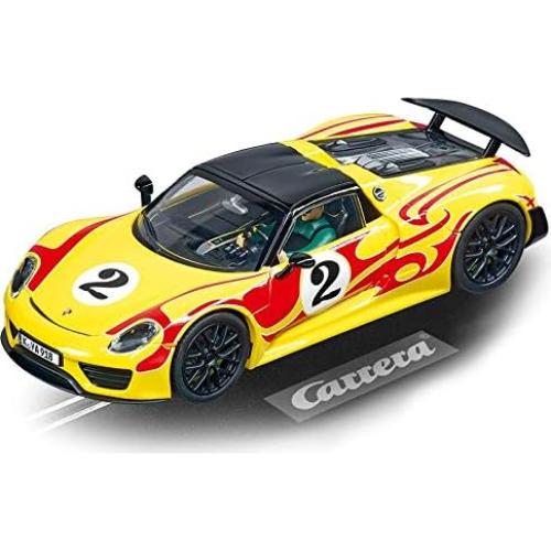 Coche de Slot Carrera Porsche 918 Spyder 1:32 Analógico