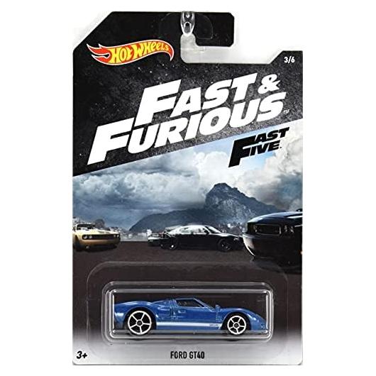 Vehículo Ford GT-40 Mattel Rápido y Furioso 1:55