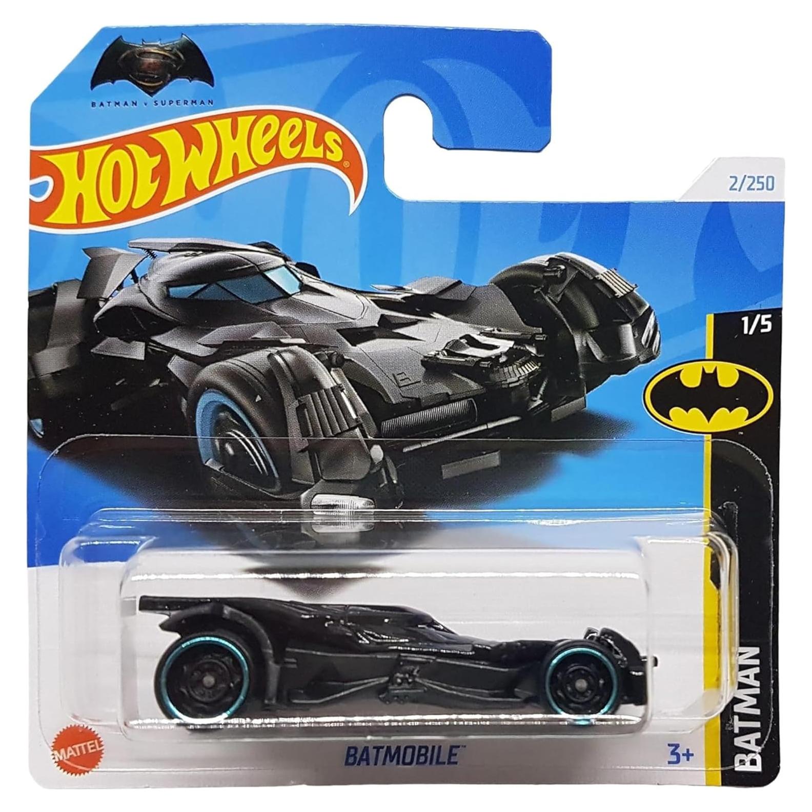 Hot Wheels Batmobile 1:64 Metal Fundido Mattel