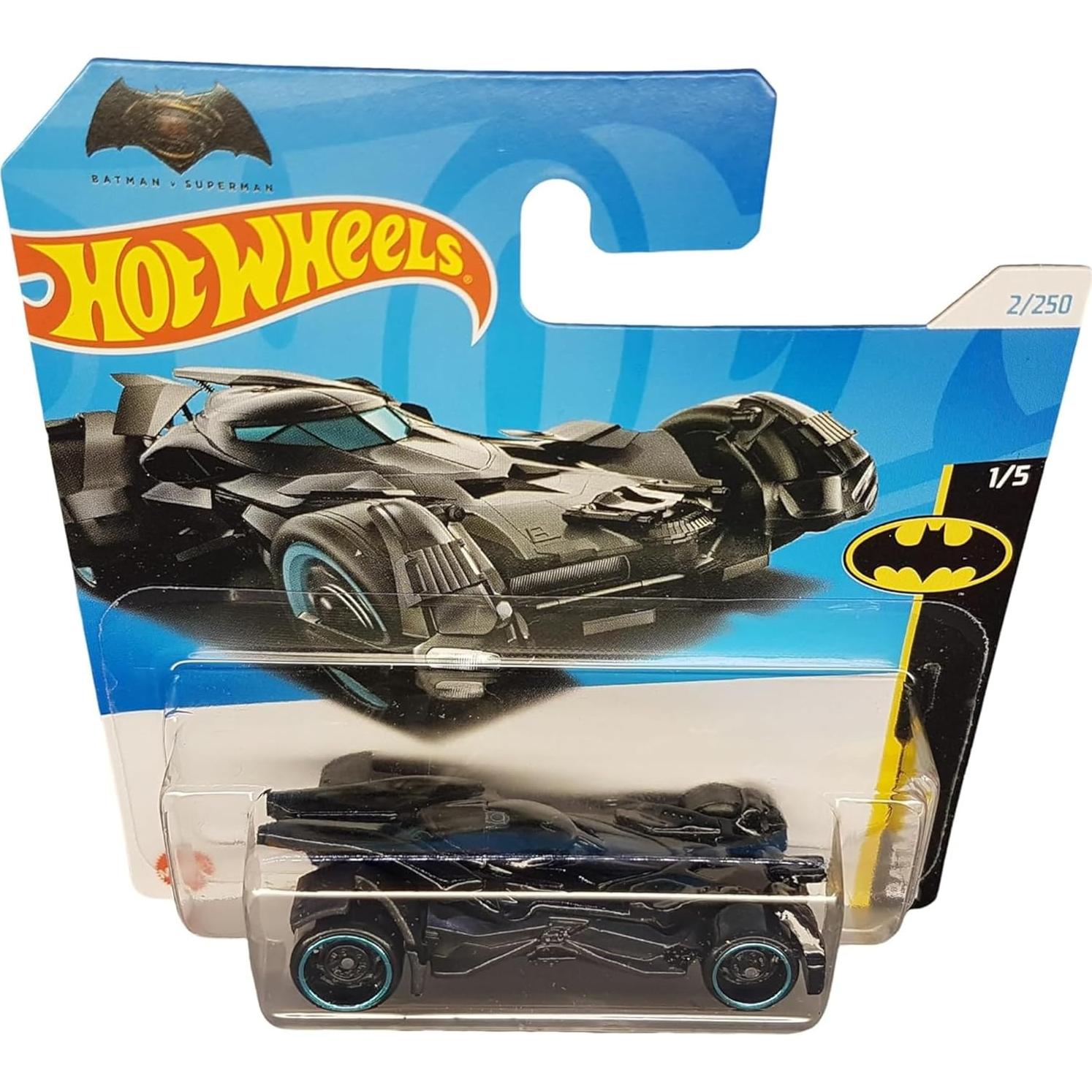 Hot Wheels Batmobile 1:64 Metal Fundido Mattel