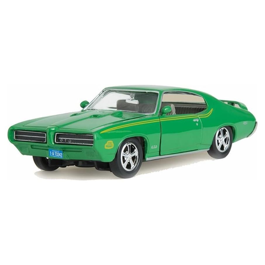 Coche de Juguete Metal Fundido 1:24 Pontiac GTO Judge Verde