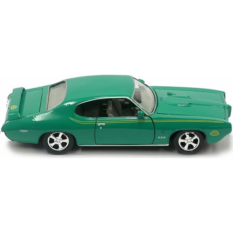 Coche de Juguete Metal Fundido 1:24 Pontiac GTO Judge Verde