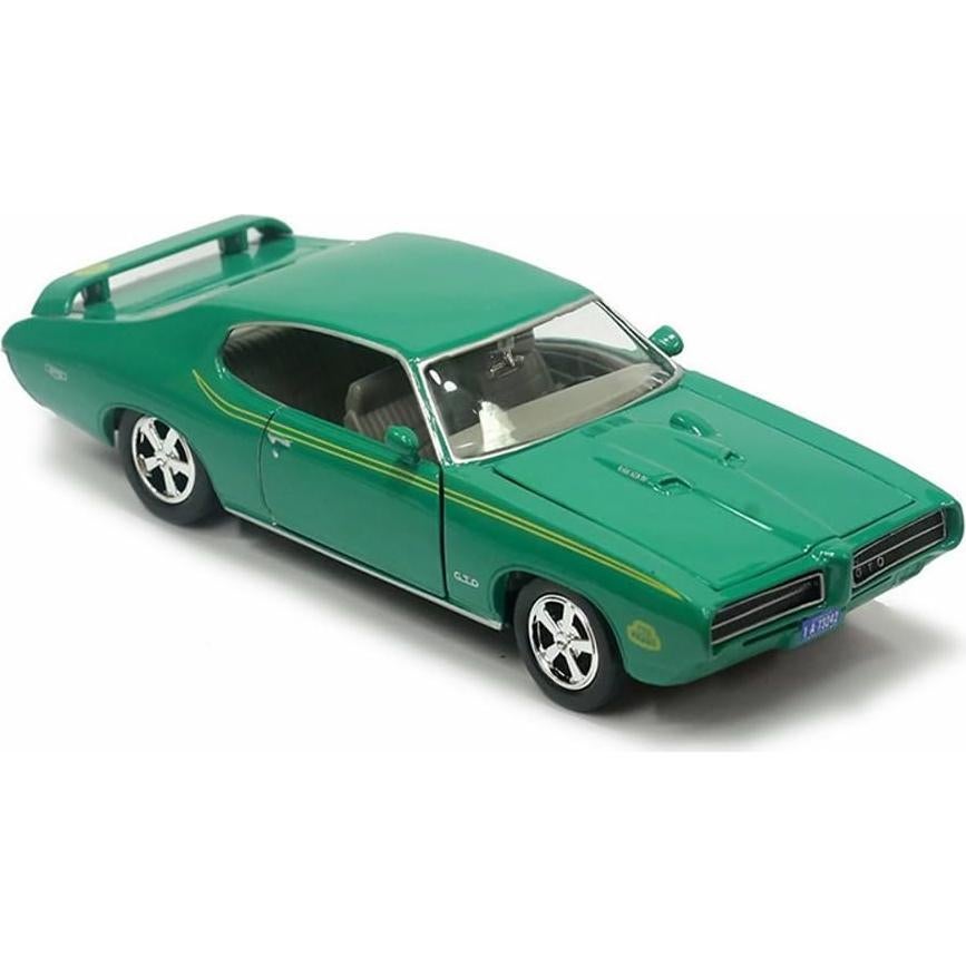 Coche de Juguete Metal Fundido 1:24 Pontiac GTO Judge Verde