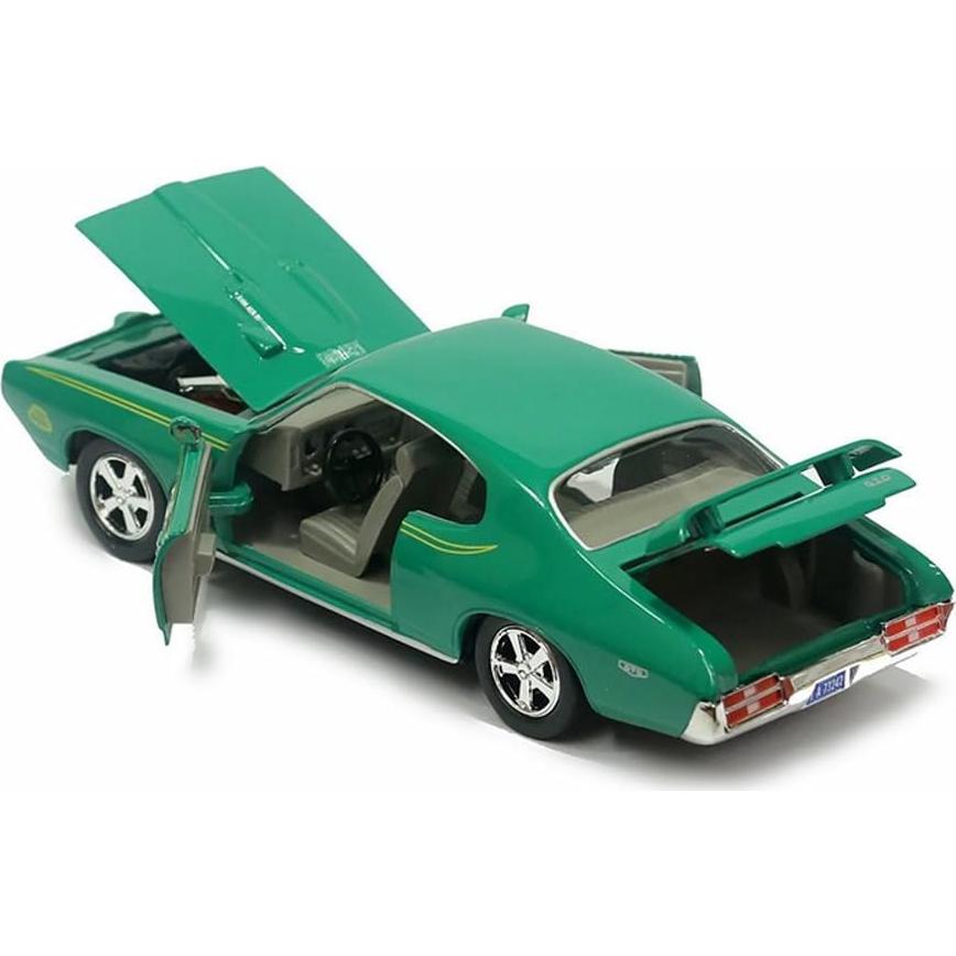 Coche de Juguete Metal Fundido 1:24 Pontiac GTO Judge Verde