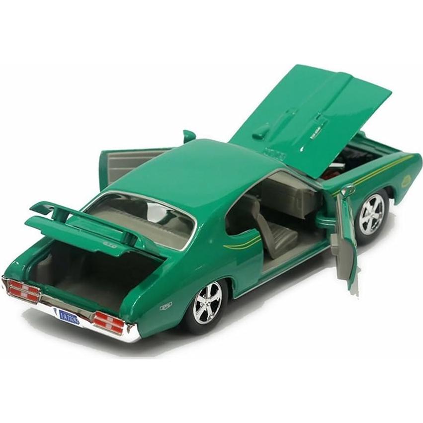 Coche de Juguete Metal Fundido 1:24 Pontiac GTO Judge Verde