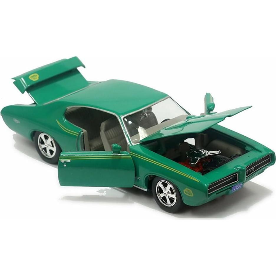 Coche de Juguete Metal Fundido 1:24 Pontiac GTO Judge Verde