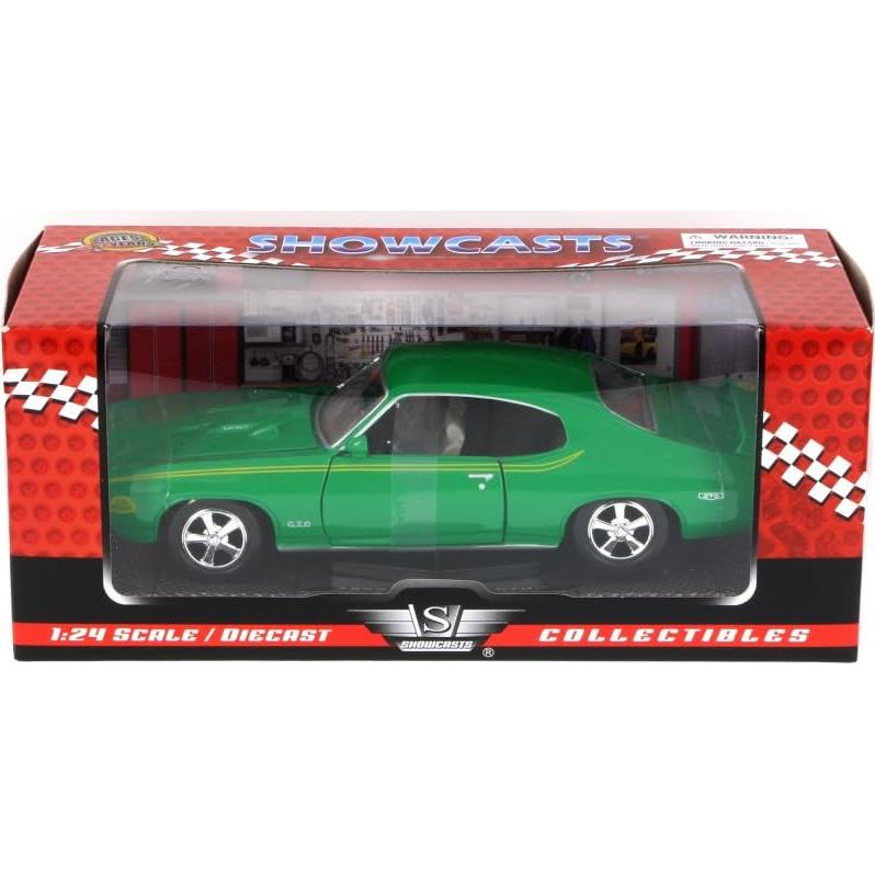 Coche de Juguete Metal Fundido 1:24 Pontiac GTO Judge Verde