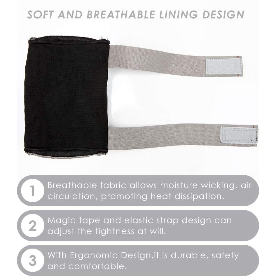 Casco de Bicicleta Spofine + Protección 7 Piezas Azul