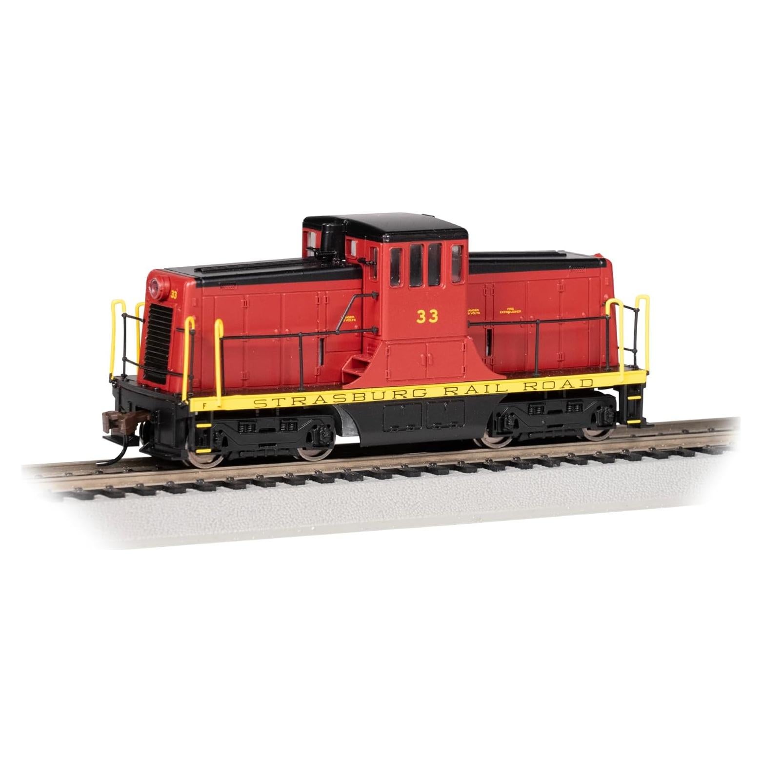 Locomotora Bachmann GE 44 Ton Switcher DCC Sonido HO