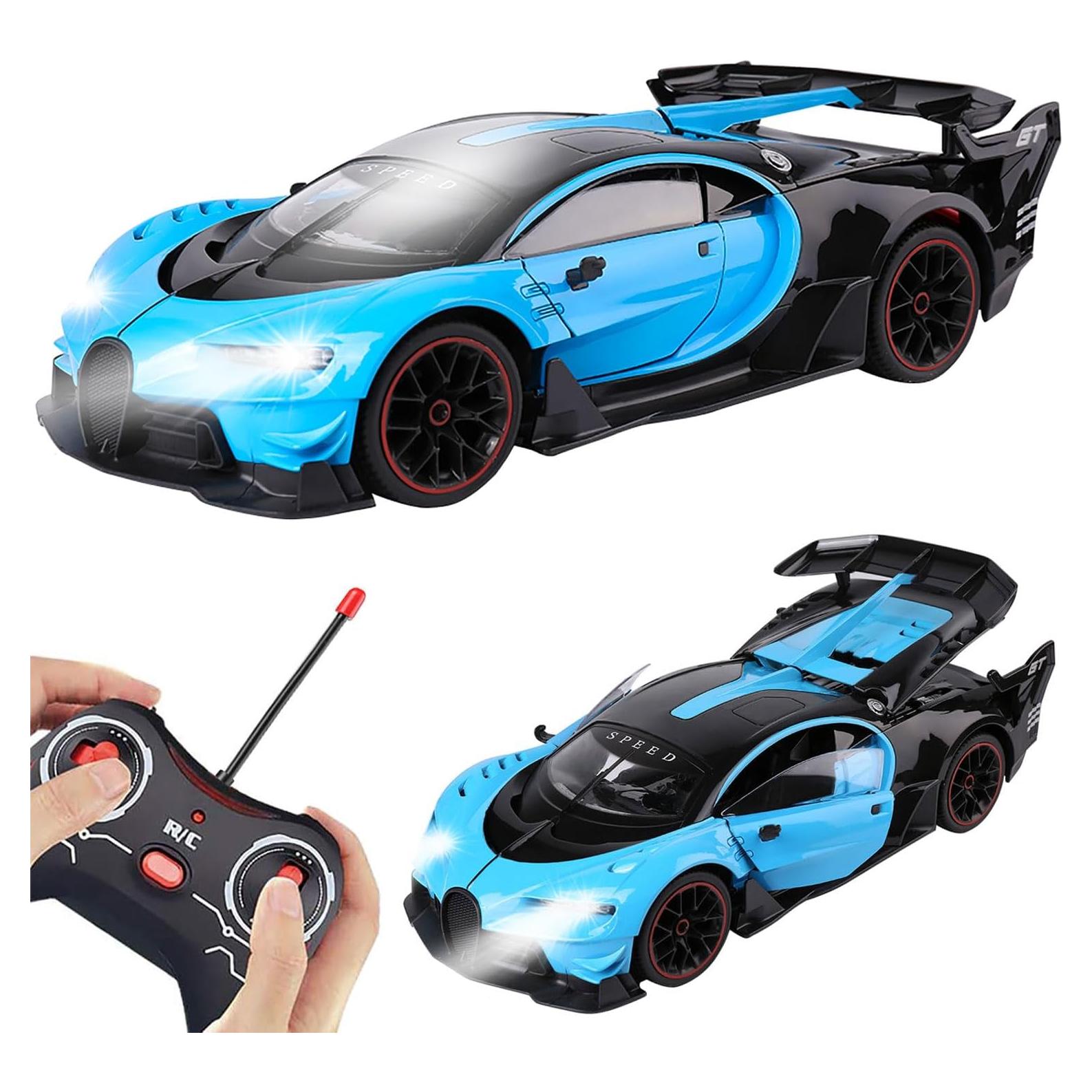 Coche RC ROXIE Escala 1:12 15km/h con Luz LED y Puertas