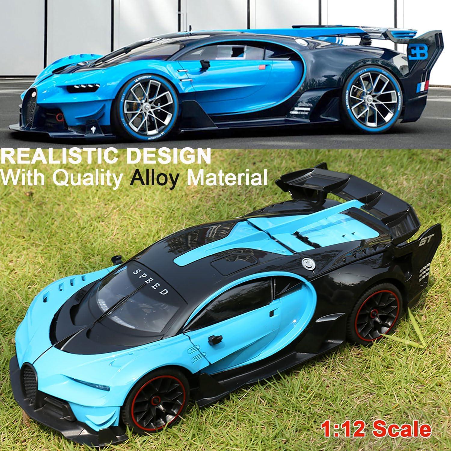 Coche RC ROXIE Escala 1:12 15km/h con Luz LED y Puertas