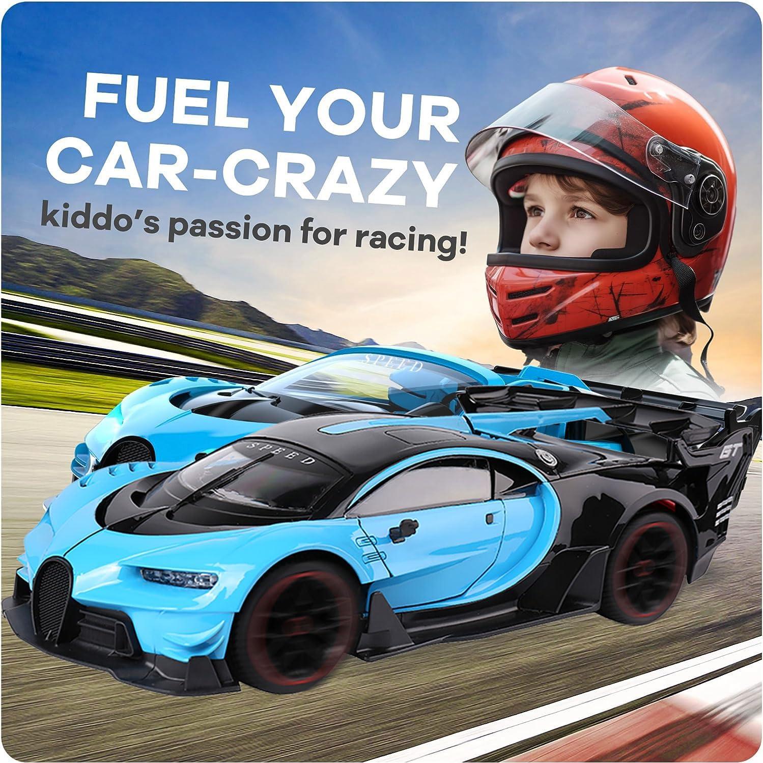 Coche RC ROXIE Escala 1:12 15km/h con Luz LED y Puertas