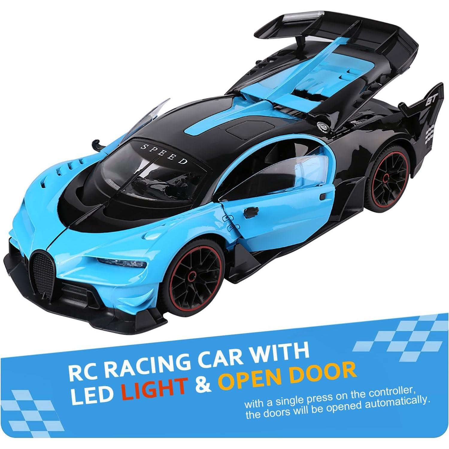 Coche RC ROXIE Escala 1:12 15km/h con Luz LED y Puertas